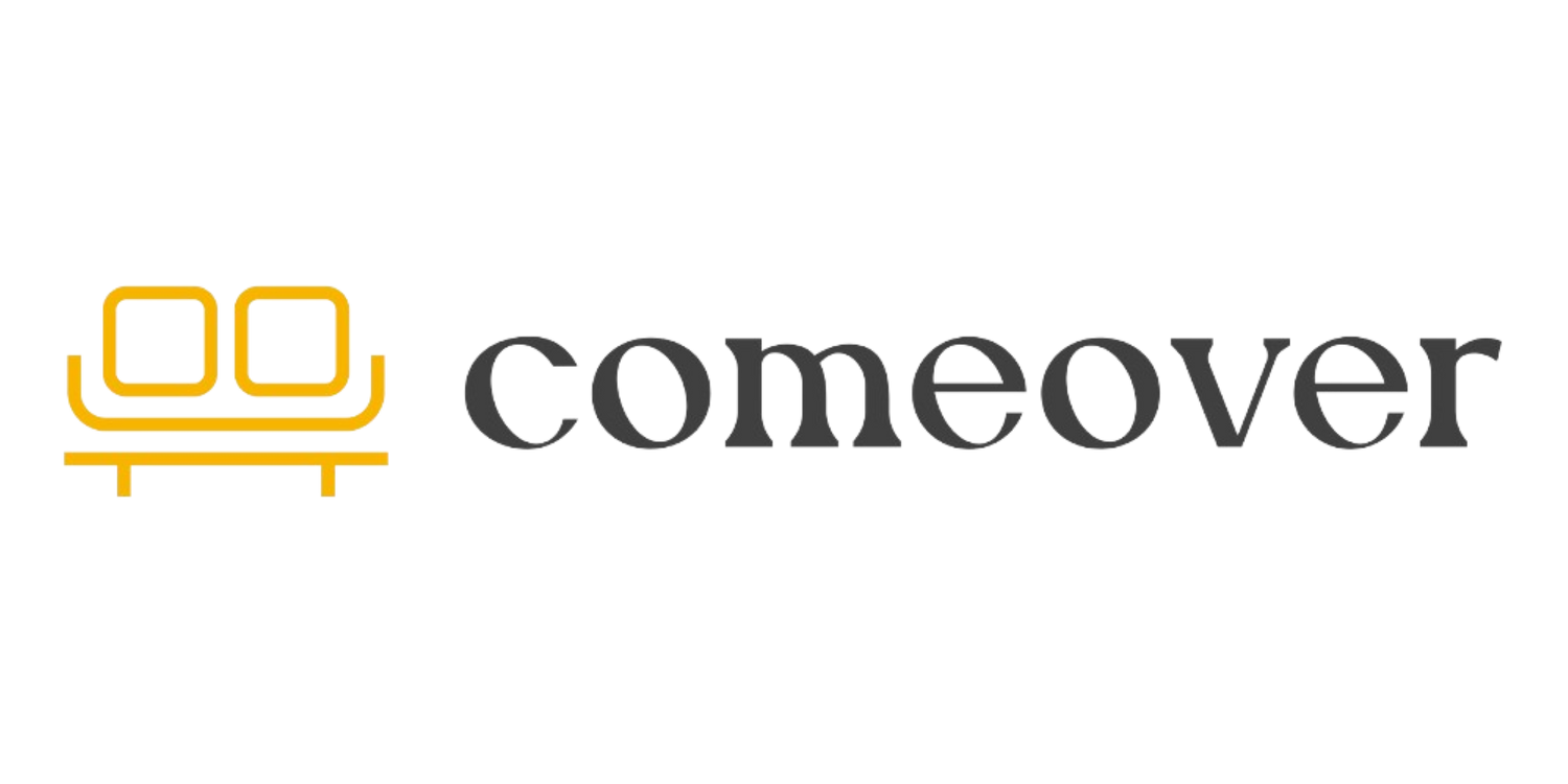 comeover sofa bed logo
