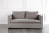 Taupe 2-seater comeover Sofa bed