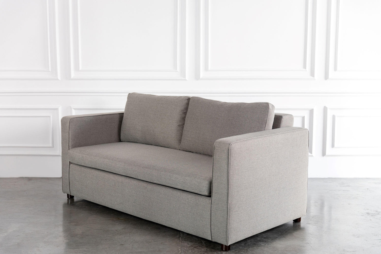 Taupe 2-seater comeover Sofa bed