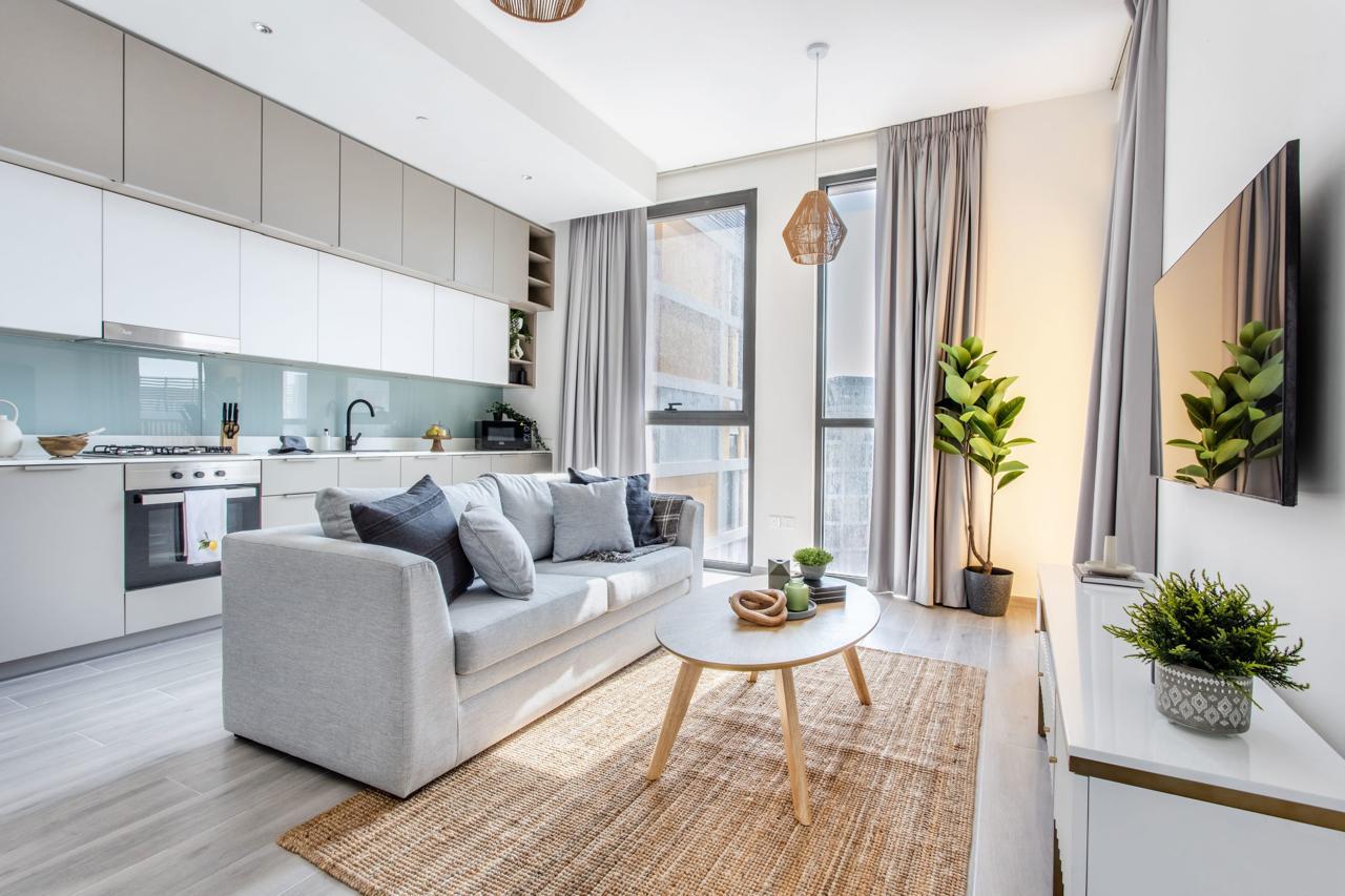 comeover sofa bed in a holiday home apartment in Dubai