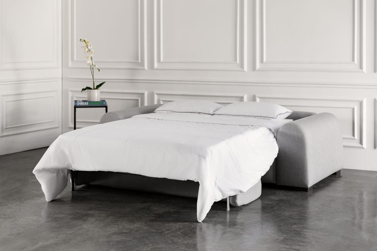 comeover sofa bed logo