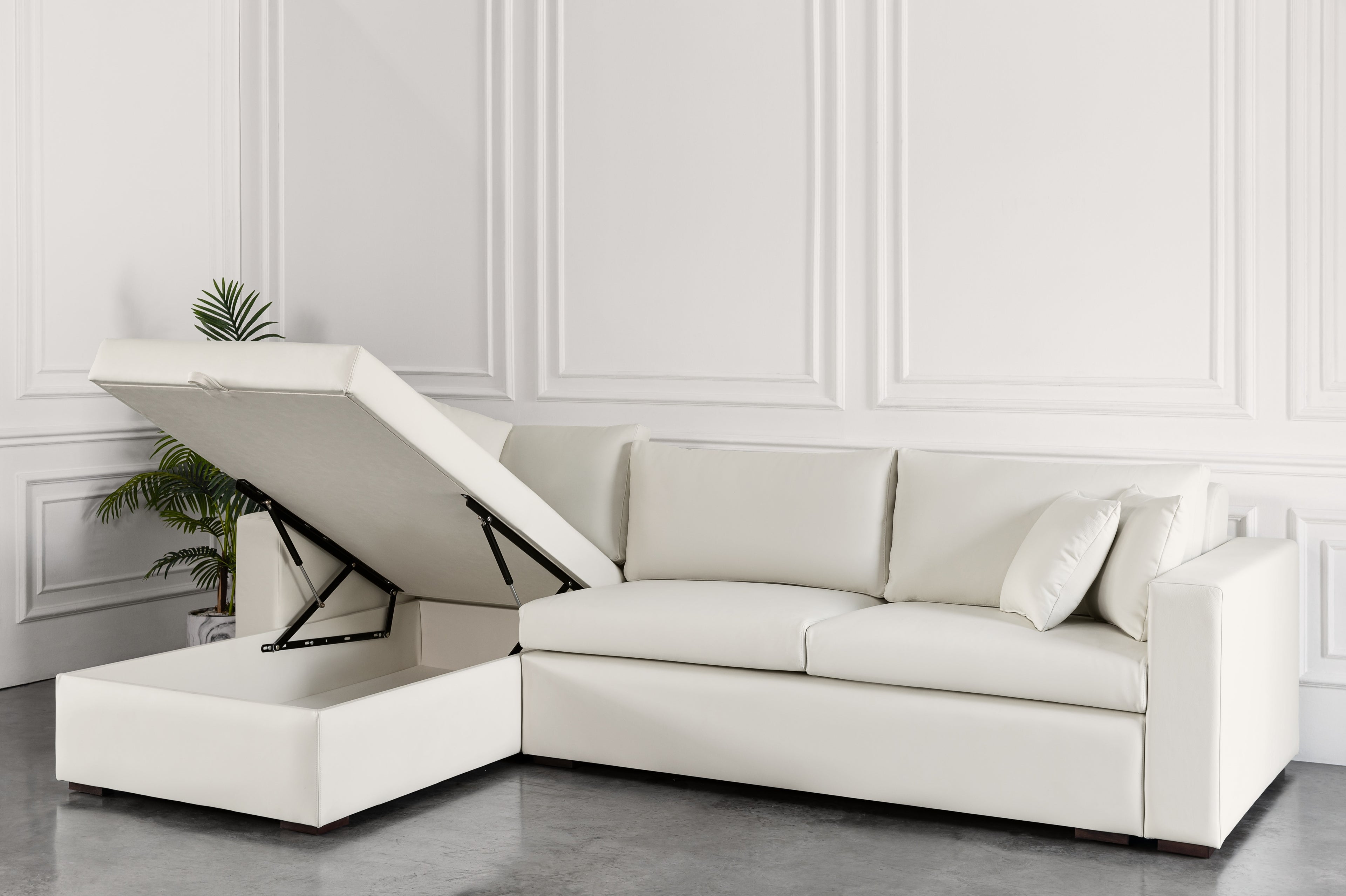 Oasis Lounge Sofa Bed with storage