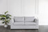 Light Grey 2-seater comeover sofa bed 