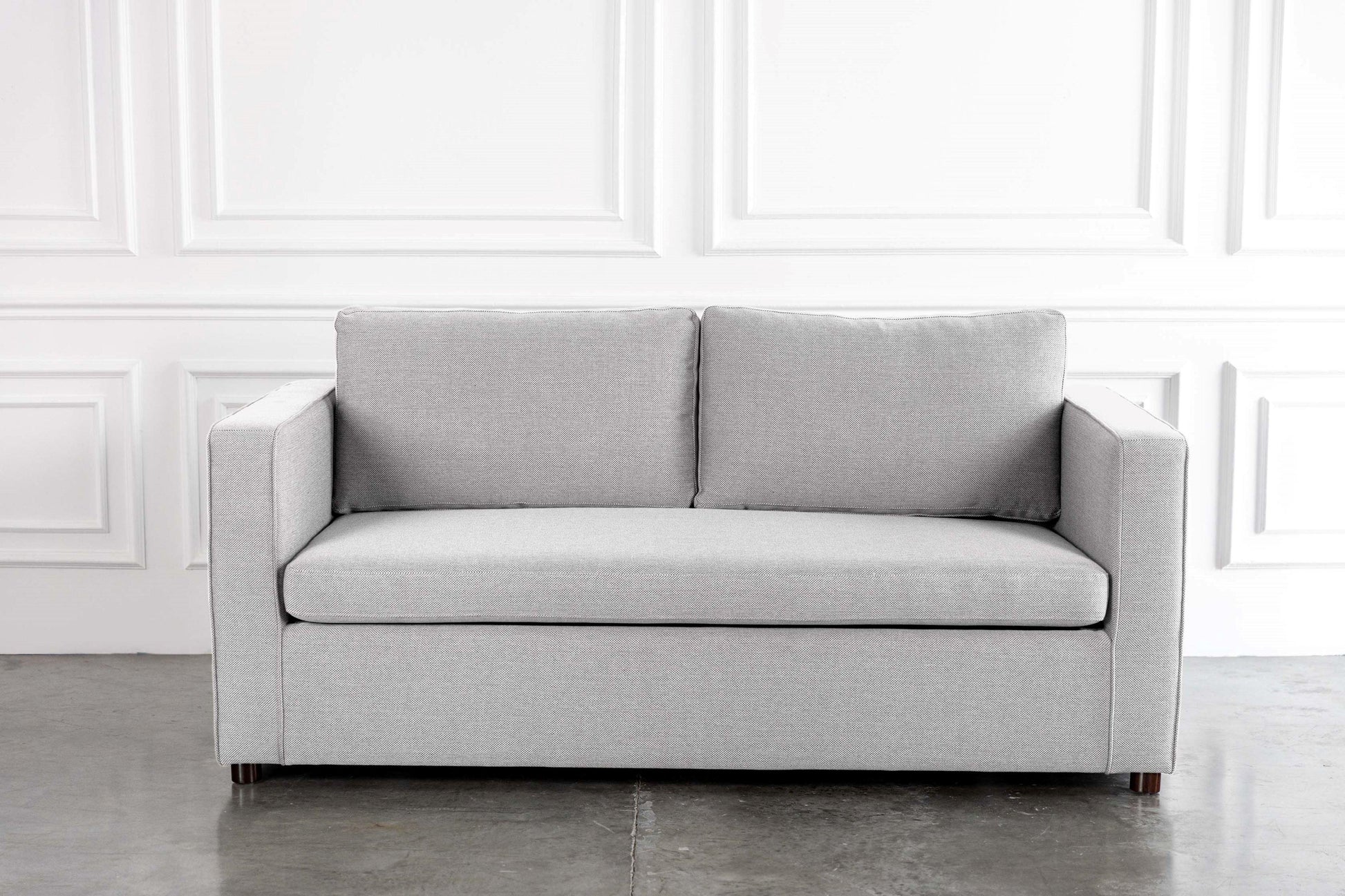 Light grey 2-seater comeover Sofa bed 