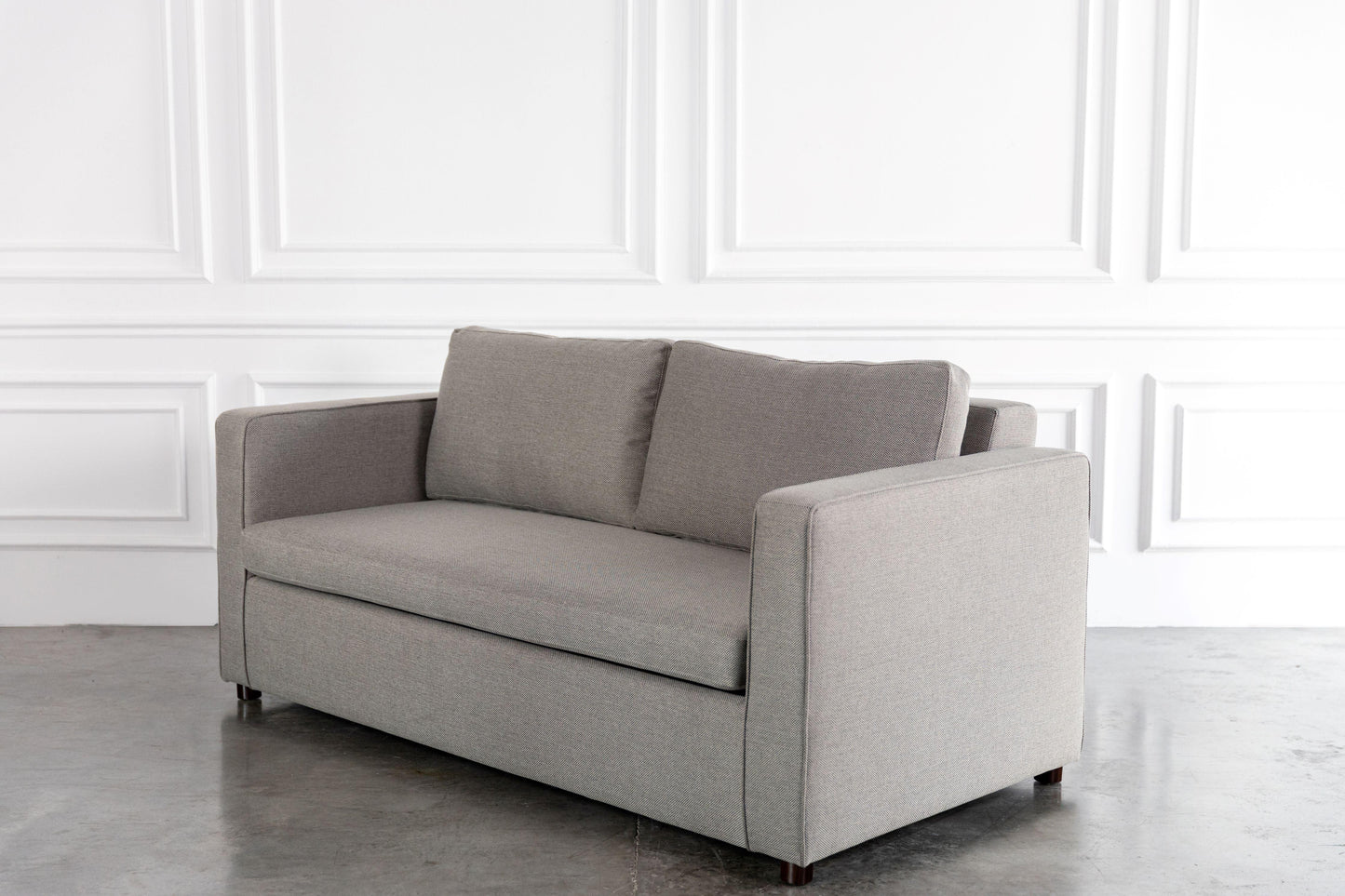 Taupe 2-seater comeover Sofa bed 