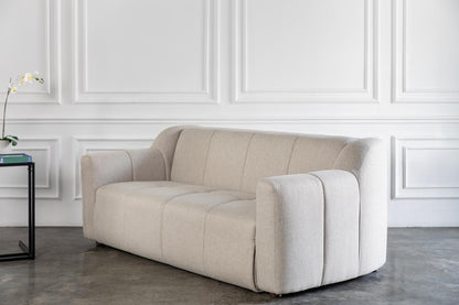 comeover modern sofa bed side view