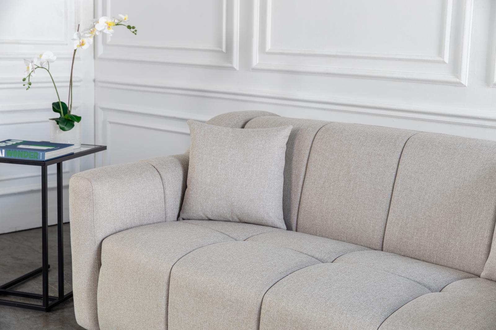 comeover sofa bed closeup showing the high quality finishing